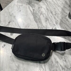 lululemon athletica Black Crossbody Bag